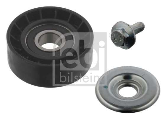 Deflection/Guide Pulley, V-ribbed belt
